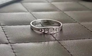 Anillo Fases Lunares