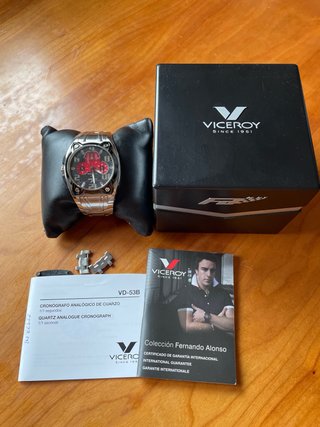 Reloj Viceroy Ferrari F1 Special Edition
