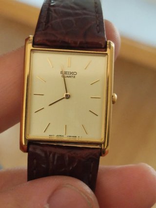 Reloj Seiko Tank