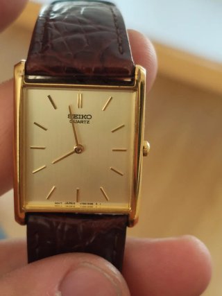 Reloj Seiko Tank
