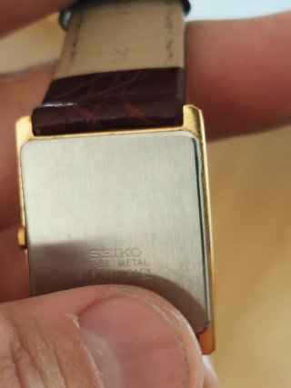 Reloj Seiko Tank