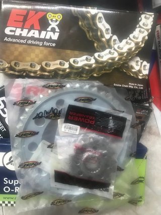 Kit Transmisión Suzuki GSXR 750 06-10