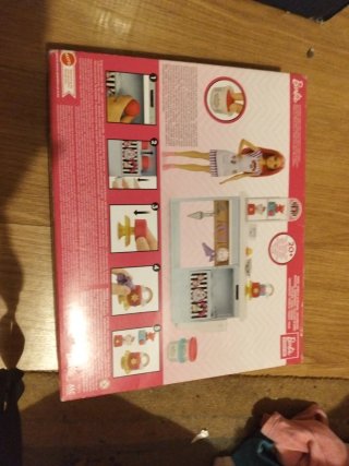 Barbie y Su Pastelería Mattel HGB73