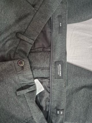 Pantalón JACK & JONES Gris