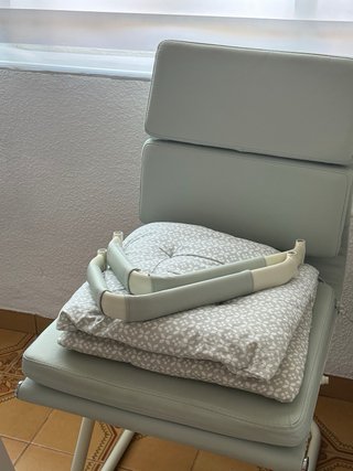 Silla Sklum verde agua