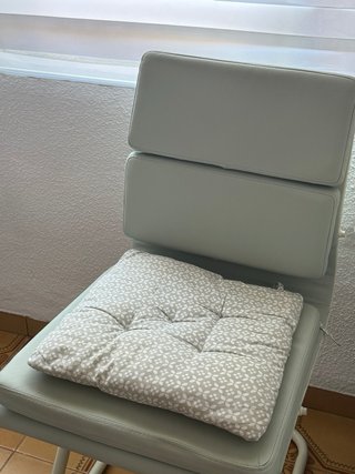 Silla Sklum verde agua