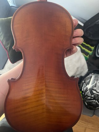 Violín Carlo Giordano + 3 juegos de cuerdas