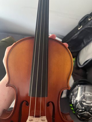 Violín Carlo Giordano + 3 juegos de cuerdas