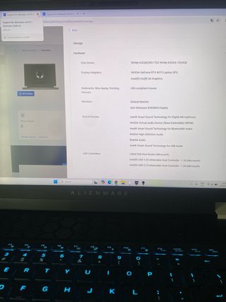 Portátil Alienware X16 R1