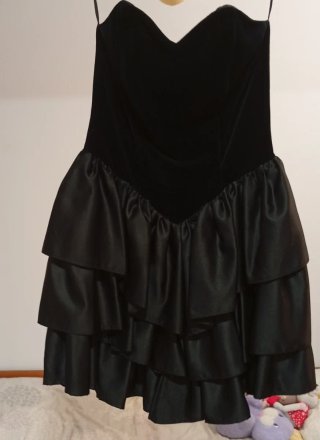 Vestido de fiesta negro