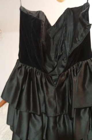 Vestido de fiesta negro