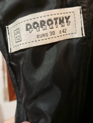 Vestido de fiesta negro