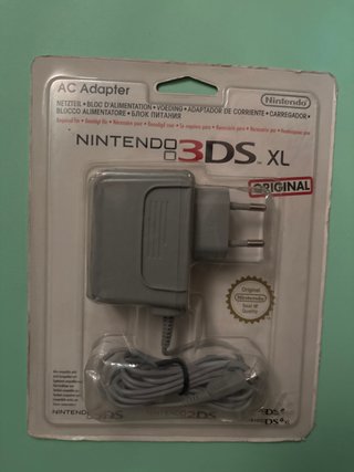 Cargador Nintendo 3DS XL Original