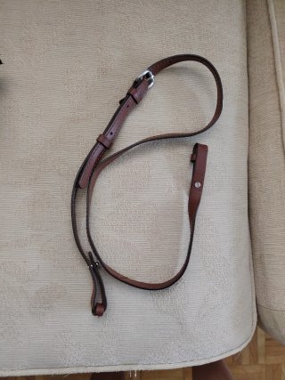 Bolso de mano de piel