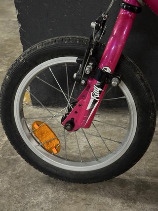 Bicicleta Infantil Rosa Connor 18