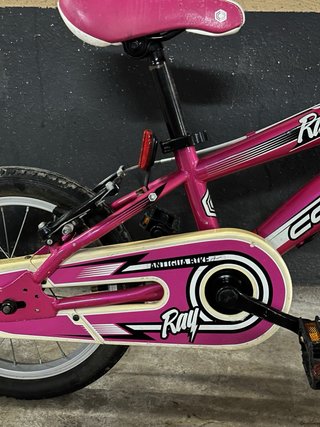 Bicicleta Infantil Rosa Connor 18