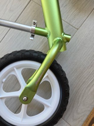 Bicicleta sin pedales Cruzee Ultralite 12 verde
