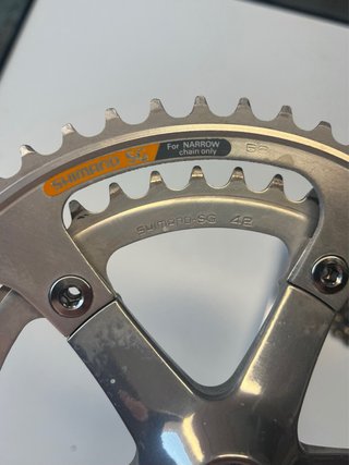 Bielas Shimano RX 100