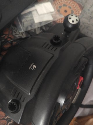 Consola PS3 Sony Negra con Mandos y volante y jueg