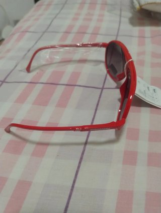 Gafas de sol Cradnra rojas