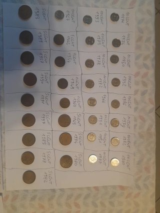 73 Monete Olandesi Diverse Annate