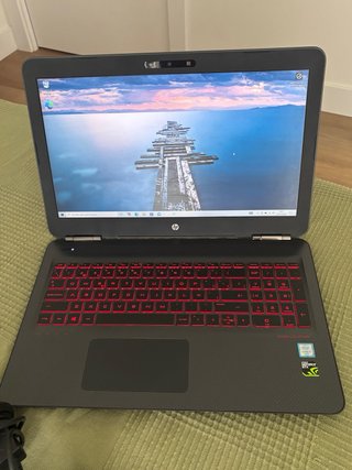 Portátil HP Omen Omen 15-ax001ns