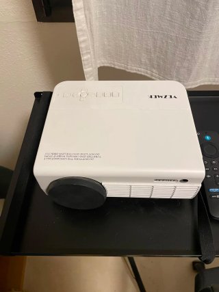 Proyector Yezmek V7 Blanco
