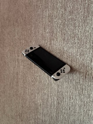 Nintendo Switch OLED Blanca
