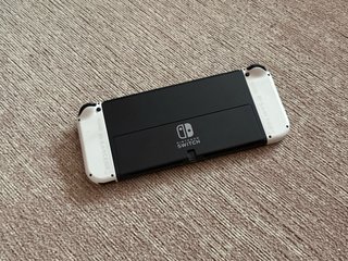 Nintendo Switch OLED Blanca