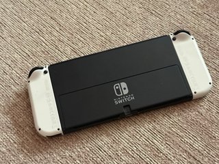 Nintendo Switch OLED Blanca