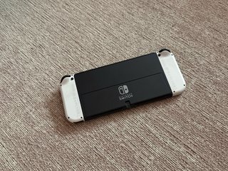 Nintendo Switch OLED Blanca