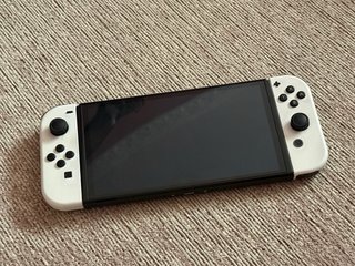 Nintendo Switch OLED Blanca