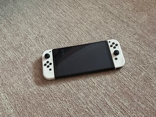 Nintendo Switch OLED Blanca