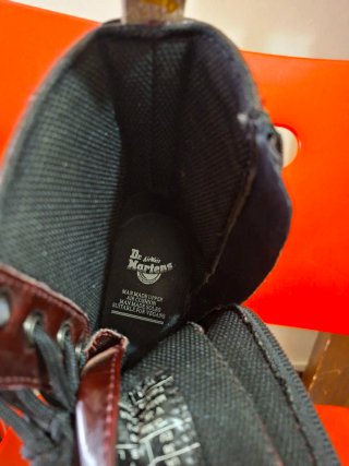 Botines Dr Martens Jadon II Rojos