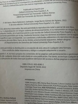 Lote de libros de 1 de bachillerato