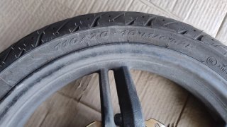 Rueda Trasera Sym Symphony SR 50