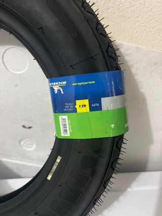 Neumático Michelin 100/80-17