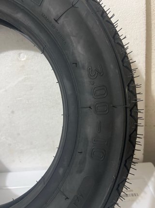 Neumático Michelin 100/80-17