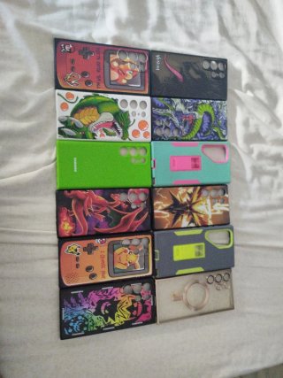 Lote de 12 fundas para Samsung galaxy S25 Ultra