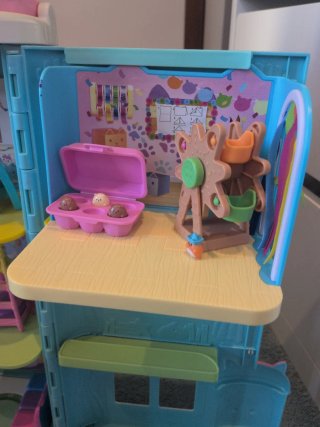 Casa de muñecas Gaby con accesorios