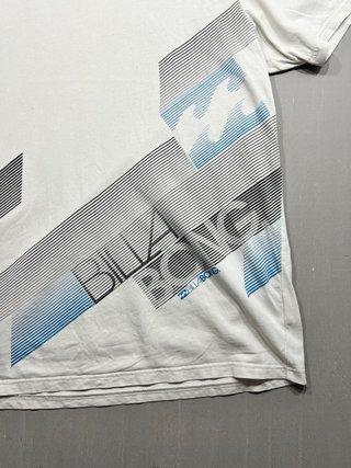 Camiseta Billabong Blanca y Azul