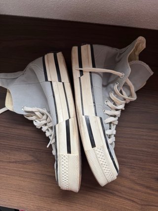 Converse Zapatillas Grises Talla 42