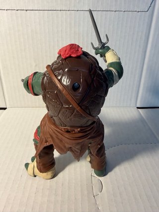 Raffaello TMNT Combat Warriors 2014 funzionante.