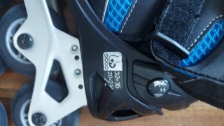 Patines en línea Oxelo Fit 5 Jr