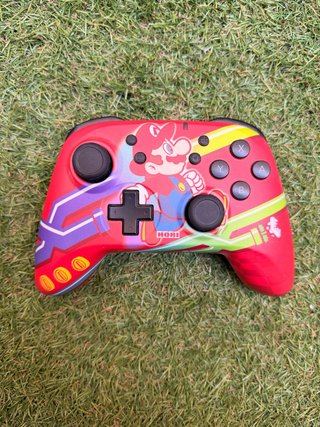 Mando Hori Edición Mario Nintendo