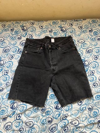Pantalón corto vaquero H&M Talla M