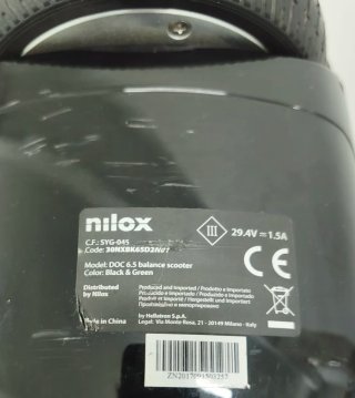 Hoverboard Nilox DOC Funda incluida