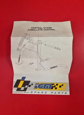Caballete Central PEUGEOT JET FORCE 50