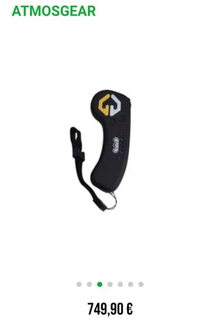 Pattini Atmosgear Elettrici atmos Gear