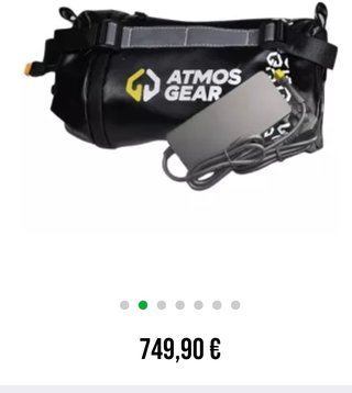 Pattini Atmosgear Elettrici atmos Gear
